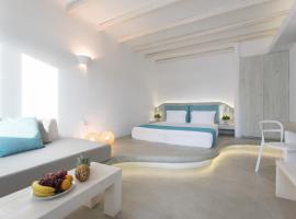 纳克索斯公主酒店，位于纳克索乔拉Naxos Island National Airport - JNX附近的酒店