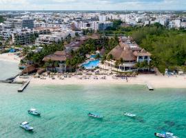 The Reef Coco Beach Resort & Spa- Optional All Inclusive，位于普拉亚卡门的酒店