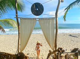 Bohemia Beach Tayrona，位于Guachaca的酒店