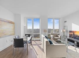 Global Luxury Suites Downtown White Plains，位于怀特普莱恩斯的酒店