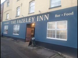 法兹利酒店，位于Fazeley的酒店