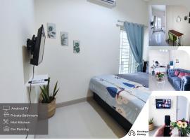 Surabaya Homey near Juanda Airport Syariah，位于Sedati的酒店