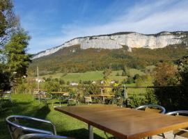 Hôtel du Vercors，位于Saint-Martin-en-Vercors的酒店