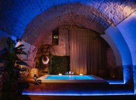 Apulia Suite，位于卡斯特拉纳格罗泰卡斯特拉纳洞穴附近的酒店