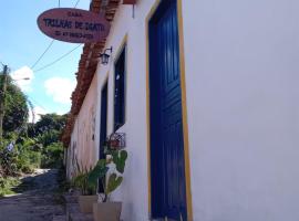 CASA TRILHAS DE IGATU - CHAPADA DIAMANTINA - BAHIA，位于伊加图的酒店