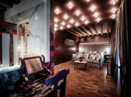 Vitrum - Como Luxury Suites，位于科莫的住宿加早餐旅馆