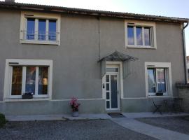Gîte du capitaine，位于Maranville的酒店