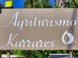 Agriturismo Karrares，位于梅伦杜尼奥的住宿加早餐旅馆