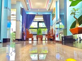 Hồng Phú Motel - Đảo Phú Quý，位于Cu Lao Thu的汽车旅馆