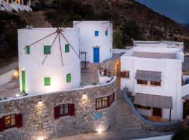 Anemos Studios，位于Panteli的酒店