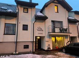 Vila Vanila，位于帕兰加的旅馆