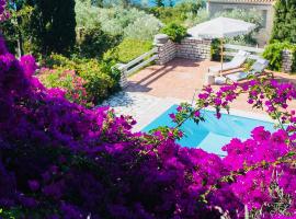 Myrto Homes Lefkada Agios Nikitas Greece，位于阿约斯尼奇塔斯的酒店
