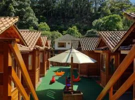Pousada Recanto Viva a Vida，位于多明戈斯马丁斯的住宿加早餐旅馆