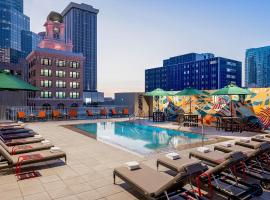 Hyatt Place Tampa Downtown，位于坦帕的酒店