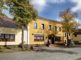 Hotel-Restaurant Alter Krug Kallinchen，位于Kallinchen的酒店