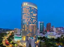珠海粤财皇冠假日酒店-含酒店至长隆海洋王国免费单程班车