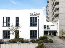 MoLiving - Design Hotel & Apartments Düsseldorf-Neuss，位于诺伊斯诺伊斯中心莱茵公园附近的酒店