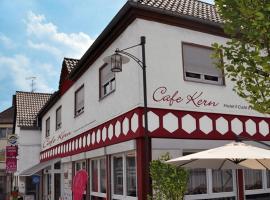 Hotel Cafe Kern，位于Großostheim的低价酒店