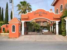 Maria Bonita Suites，位于Agua Prieta的酒店