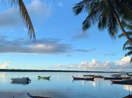 Pousadinha da Lulu - Pontal Mangue Seco，位于Indiaroba的酒店