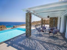 Anarina Villas & Suites Mykonos Elia Beach，位于埃利亚海滩的乡村别墅