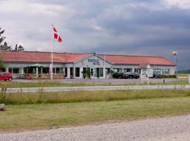Motel Egense Strand，位于Egense的酒店