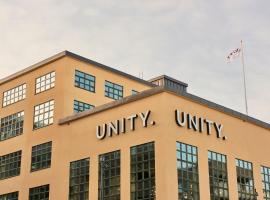 UNITY Hammarby Sjöstad，位于斯德哥尔摩的公寓