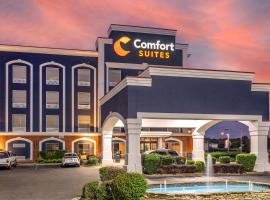 Comfort Suites Olive Branch - Memphis South，位于奥利夫布兰奇的酒店