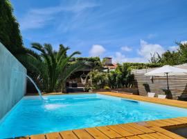 Casa do Contador - Suites & Pool，位于蓬塔德尔加达的酒店