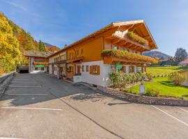 加布里埃拉酒店，位于翁特尔韦森的酒店