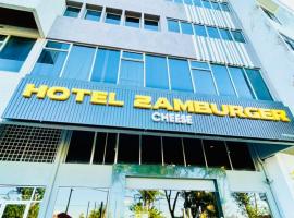 Hotel Zamburger Cheese Melaka，位于马六甲的酒店