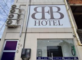 BeB Hotel，位于马卡帕马卡帕玛卡帕国际机场 - MCP附近的酒店