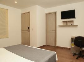 Basic Hotel Chipichape by Hoteles MS，位于卡利的酒店