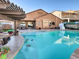 Maricopa Home w/ Swim-Up Bar, Heated Pool & Slide
