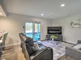 Movie Room & Private Pool: Richardson Retreat