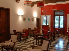 塞罗斯代特茨奥佩洛酒店，位于Rosario de Lerma的酒店