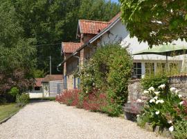 Les Chambres de Souverain Moulin，位于Pernes-lès-Boulogne的度假短租房