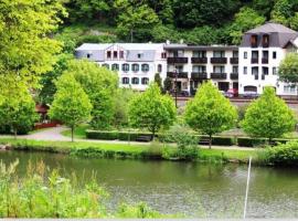 Hotel Balduin - Natur & Flussblick，位于Balduinstein的酒店