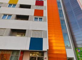 共享酒店，位于都灵的酒店