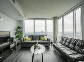 2BR Furnished Apartment in Baltimore Downtown apts，位于巴尔的摩的酒店