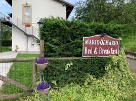 B&B Mario & Mario，位于Trezzo Tinella的乡间豪华旅馆