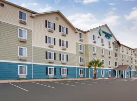 WoodSpring Suites Pharr，位于法尔麦卡伦米勒国际机场 - MFE附近的酒店