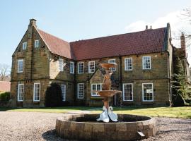 Pinchinthorpe Hall，位于吉斯伯勒的酒店