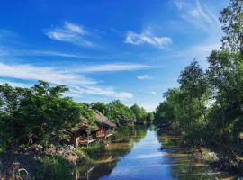 Hometravel Mekong Can Tho，位于芹苴的酒店