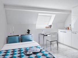 VISIONAPARTMENTS Binzmühlestrasse 46 - contactless check-in，位于苏黎世的酒店
