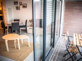 Le Samélie, Superbe appartement Bray-Dunes avec stationnement privatif，位于布赖迪讷的公寓