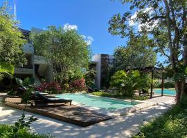 Panacea Condo Tulum，位于图卢姆的酒店