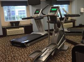 MICROTEL INN & SUITES WEEKI WACHEE, 4881 COMMERCIAL WAY, SPRING HILL, FL, 34606-1915，位于春丘的酒店