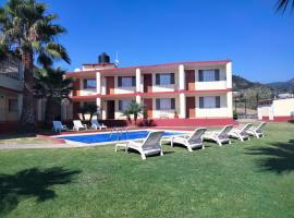 Hotel Villa esperanza，位于Totolapan的酒店