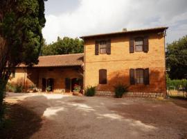 Casale Alessandra, villa storica della Maremma，位于普林希匹纳马尔的度假屋